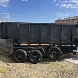 Traila Southland 2022 Todo Funciona Muy Bien 14”x7x51/2,,14 Libras 