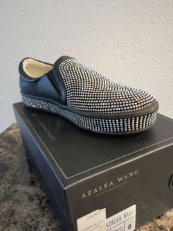 Azalea Wang - Jasmine rhinestone slip-on
