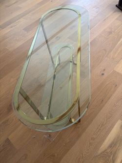 Glass table