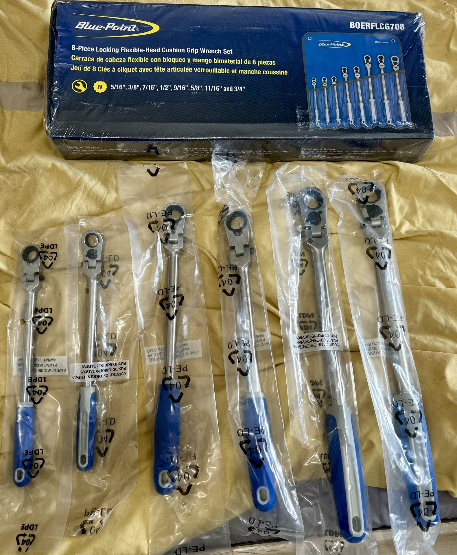 TRADE MY NEW SNAP ON WRENCHES FOR YOUR?