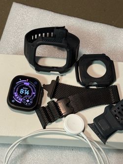 Apple Watch ULTRA TWO Black Like New 97% Battery Health