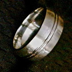 Cobalt Mens Ring Size 11