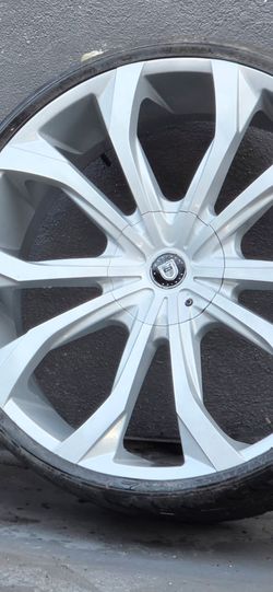 28 " rims and tires LEXANI