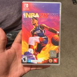 Nba 2k 23 Nintendo Switch