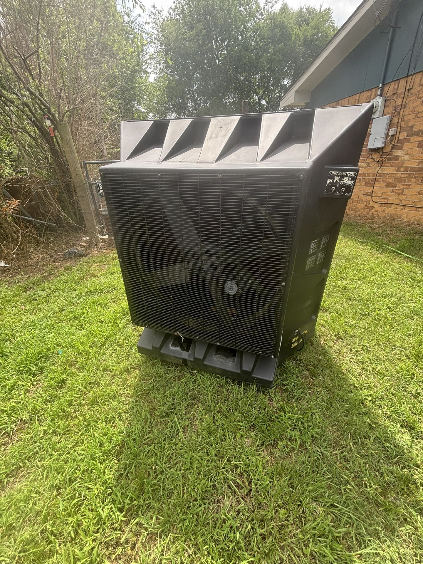 (2) 36” Porta-cool Evaporative Coolers