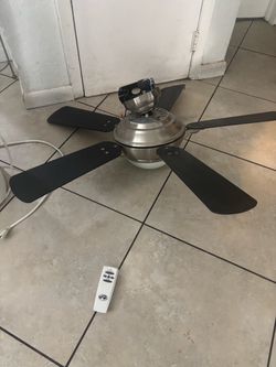 Combo fan, oasis y mesa de centro