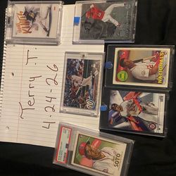 Juan Soto baseball lot