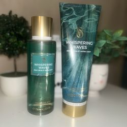 Victoria’s Secret Fragrance Body Mist And Lotion 