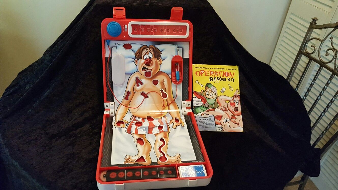 Operation Rescue Kit Game