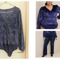 Torrid Bodysuit 