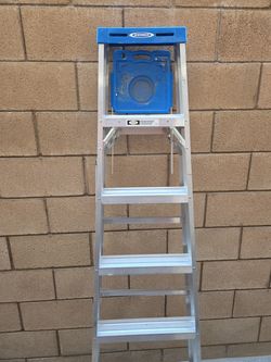 Werner 6ft Aluminum Ladder