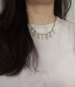 CD Di.   Or.  Ja. Di.   O R    Necklace 