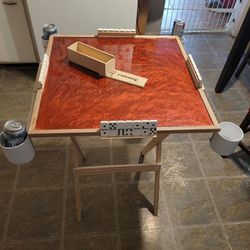 Dominoes Table, Mazar Para Jugar Dominoes 