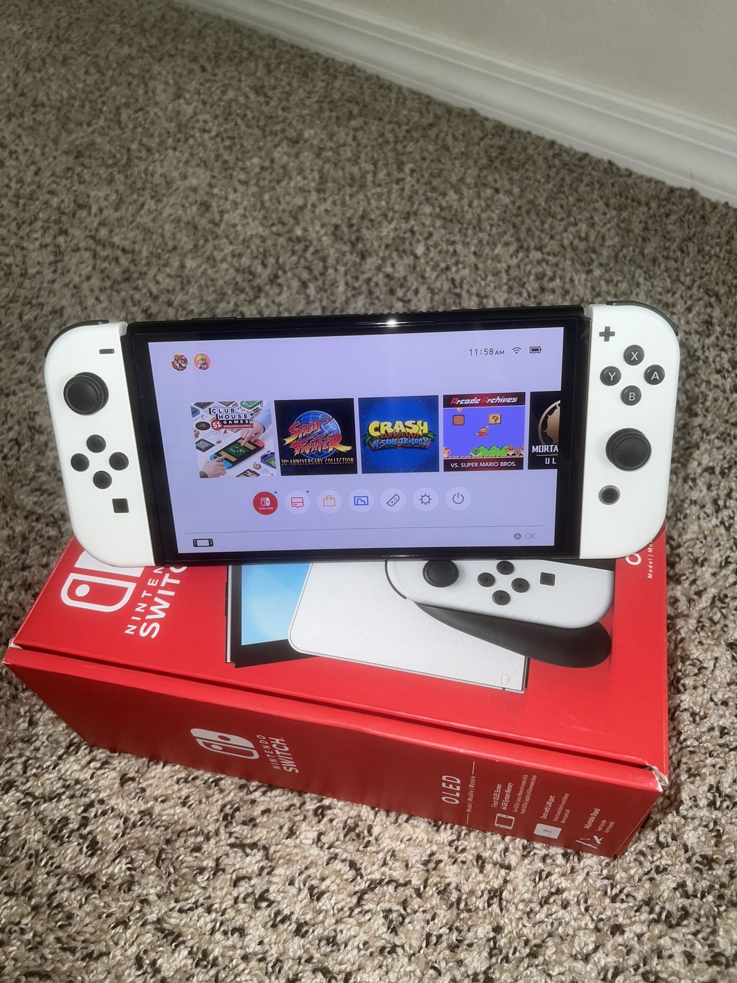 Nintendo Switch OLED