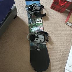 Snowboard 