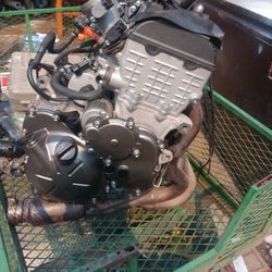2023 Kawasaki Ninja ZX6R 636 Motor And Tranny