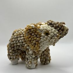 Shell encrusted elephant