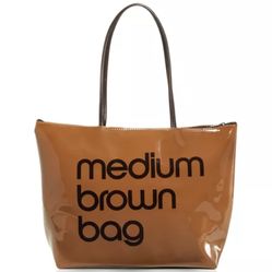 Medium Brown Bag