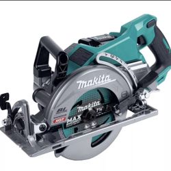 Makita New 71/4” Circular Saw 4Ov XGT  - No Battery Tool Only  