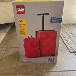 Lego Luggage 