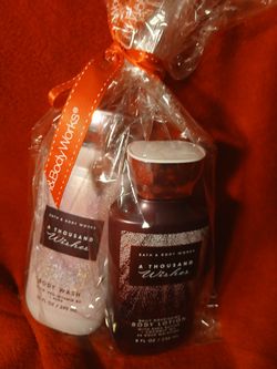 New Bath And Body WorksA Thousand Wishes Pink