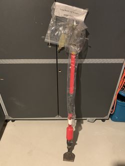 42 in. Long Reach Air Floor Scraper