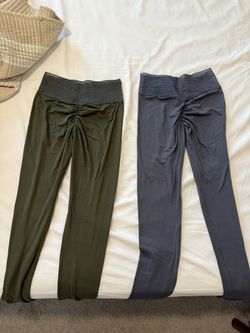 Scrunchie Butt Leggings