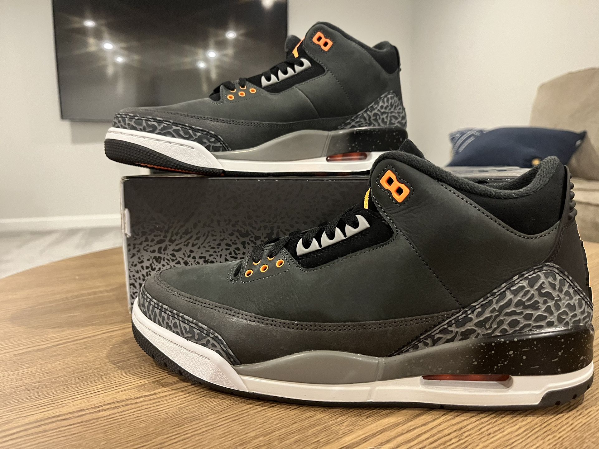 Jordan 3 Fear