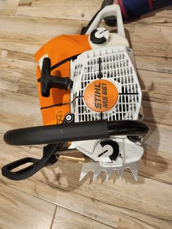 stihl chainsaw 661 Mangum