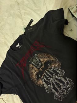 Bane rhinestone Large youngla shirt