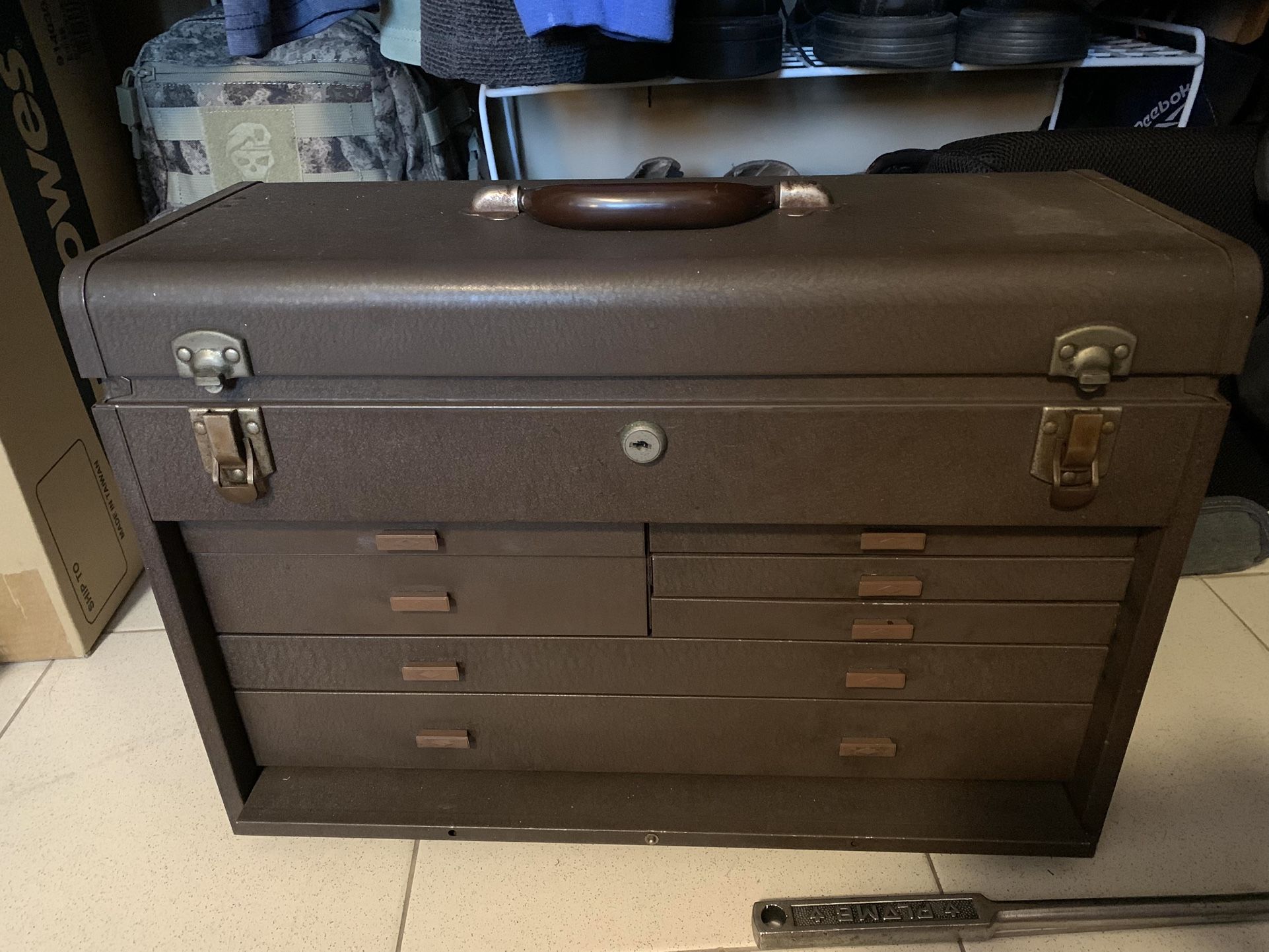 Kennedy Tool Box