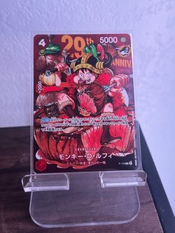 Monkey D Luffy Promo P-159 Shonen Jump 2026 Exclusive
