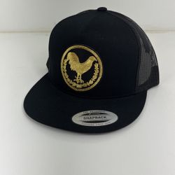 Rooster Snapback Hat 🧢
