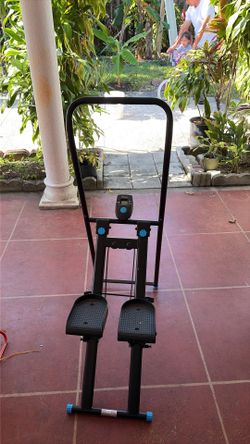 Home stepper machine