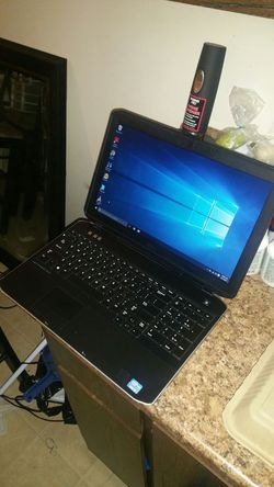 DELL LATITUDE E5530 15.6" 2.6ghz i5 quad core 8gb ram, 750gb hd