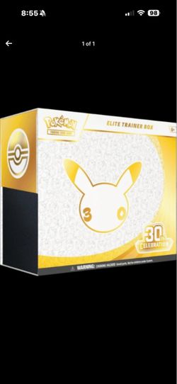 Pokemon 30th Celebration ETB