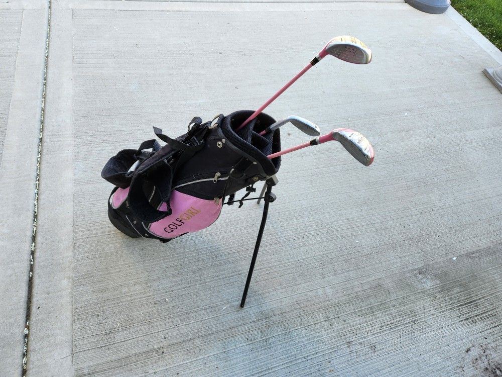 Kids Golf Bag Golf clubs Ect