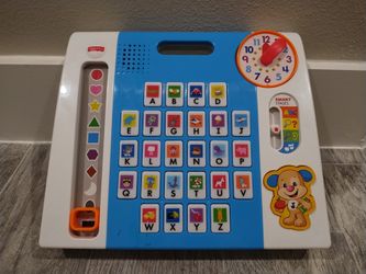 Fisher-Price Laugh & Learn Puppy’s A to Z Smart Pad - $20