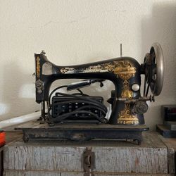 Singer sewing machine