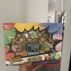 Ascended Heroes First Partners Deluxe Pin Collection!