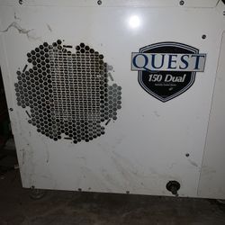 QUEST 150 DUAL DEHUMIDIFIER 