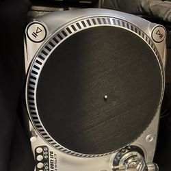 Pair of Dj turntables epsilon djt1300 Super oem  Like technic 1200  High torque   