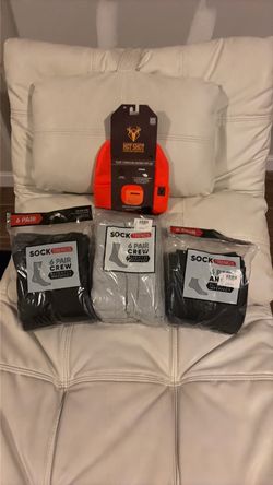 Men Socks & Hat