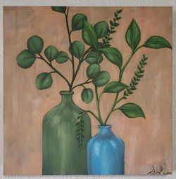 Twin paintings