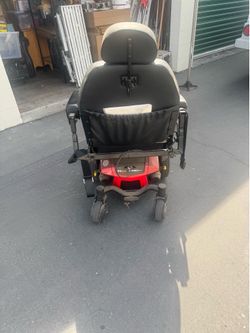 Jazzy mobility scooter