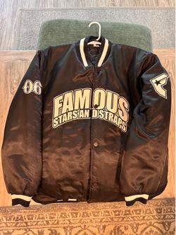 Famous Stars & Straps Puffer Jacket