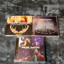 Imagine Dragons CD / Blu-ray  Lot