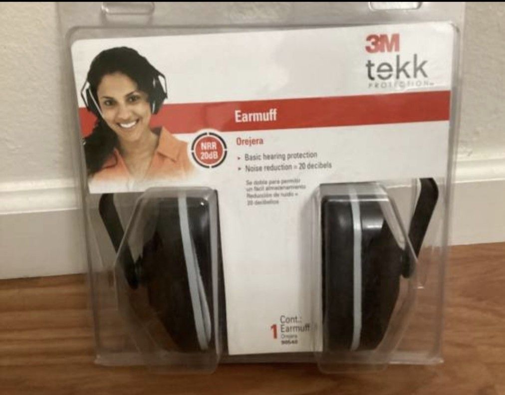 3M Safety TEKK Protection Basic Earmuff