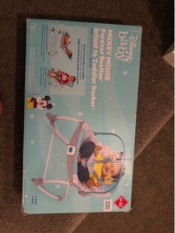 mickey mouse baby bouncer