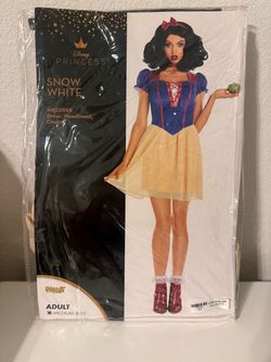 Women’s Disney Snow White Halloween Costume – Size Medium